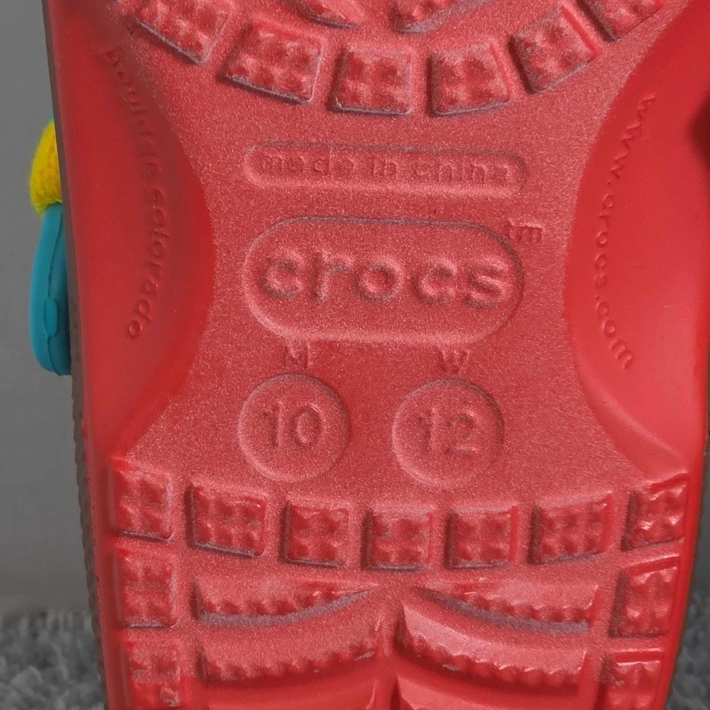 Crocs South Park Eric Cartman Classic Clogs‎ Size Men's 10 Women's 12 211500-90H